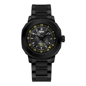 Fendi Selleria Automatic Gmt Watch - NWT